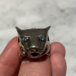 Authentic John Hardy Legends Macan Silver ring